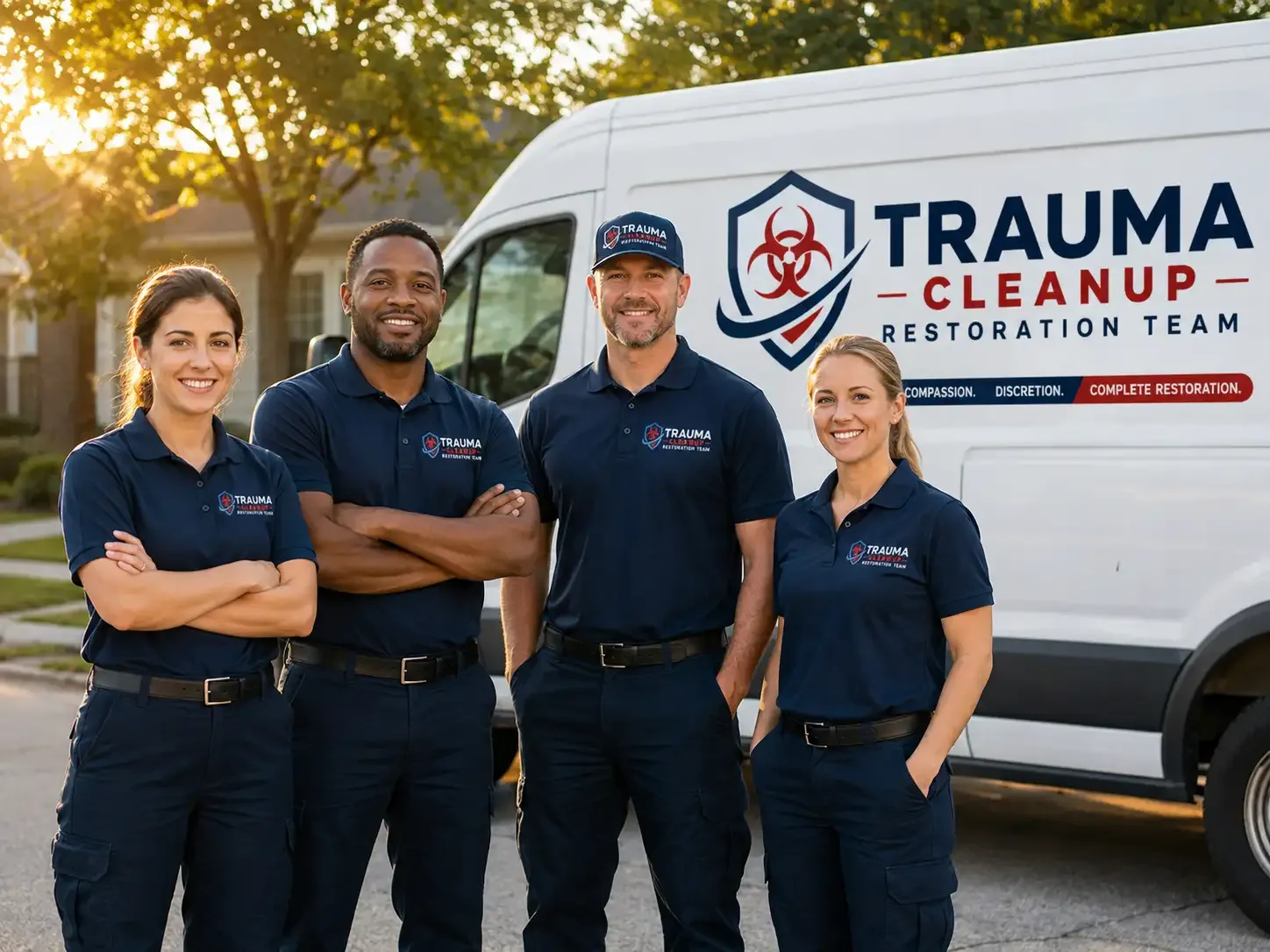 Trauma Cleanup company in Hico, TX